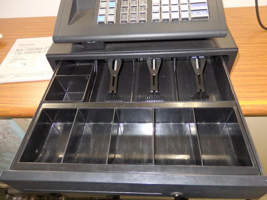 2120 美品 現行機種 設定無料 MA-770 レジスター 20部門 軽減税率