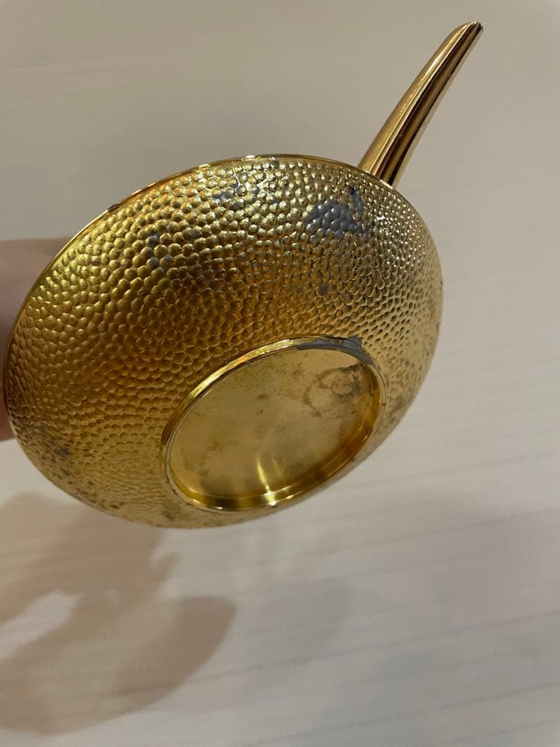金　ゴールド　食器
