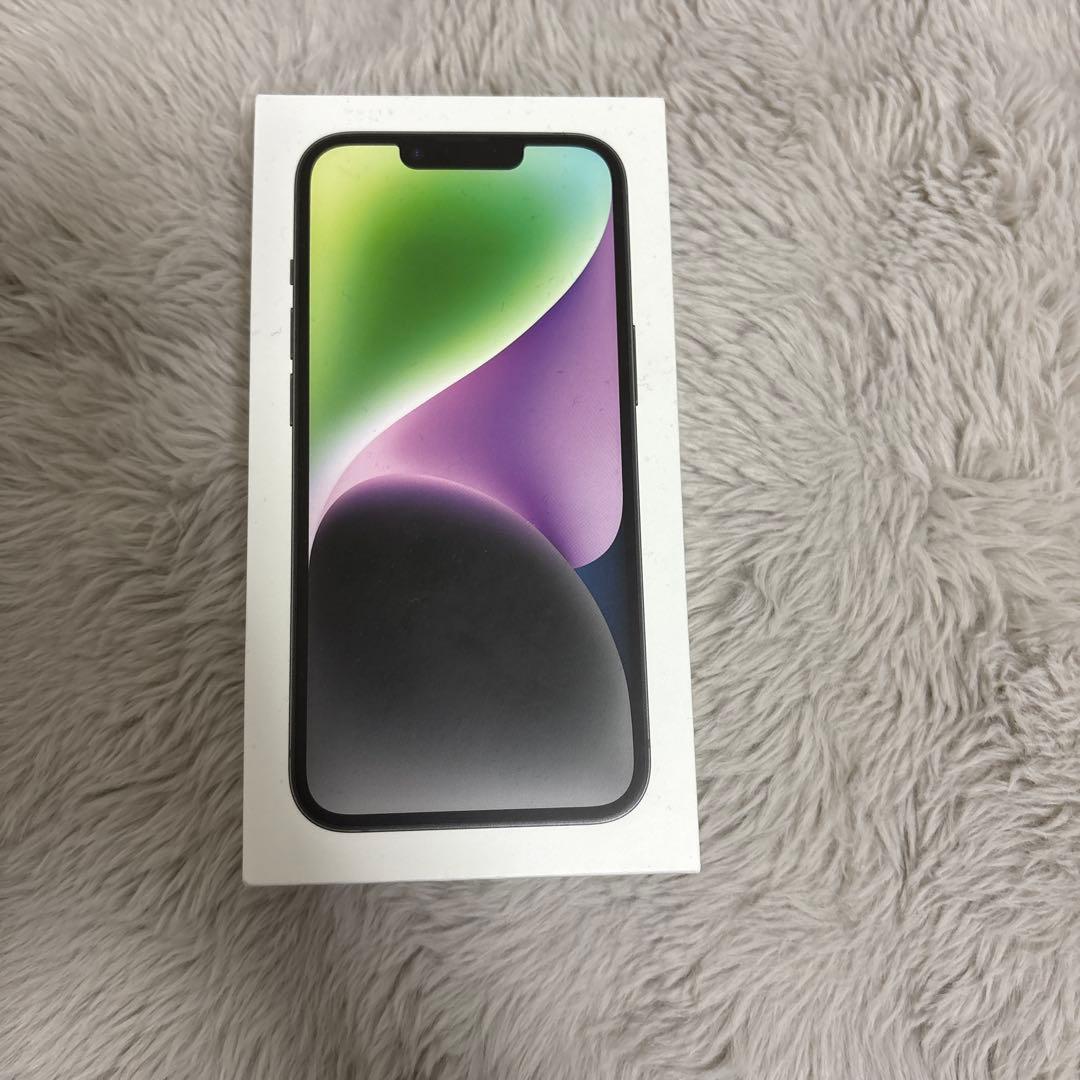 Apple iPhone14 128GB ミッドナイト 箱付き 本体