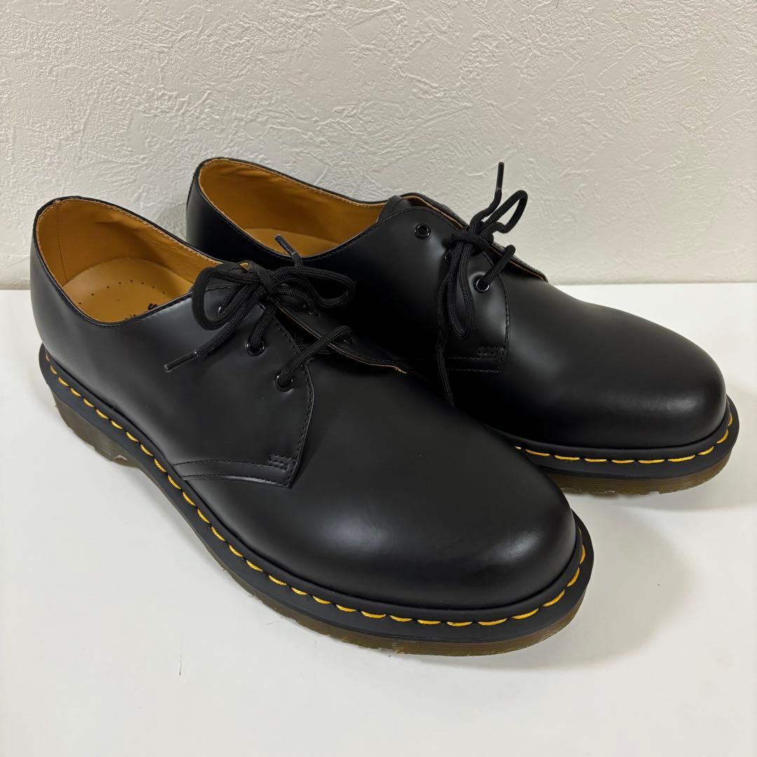 未使用品 Dr. Martens 1461 ブラック 革靴 メンズ