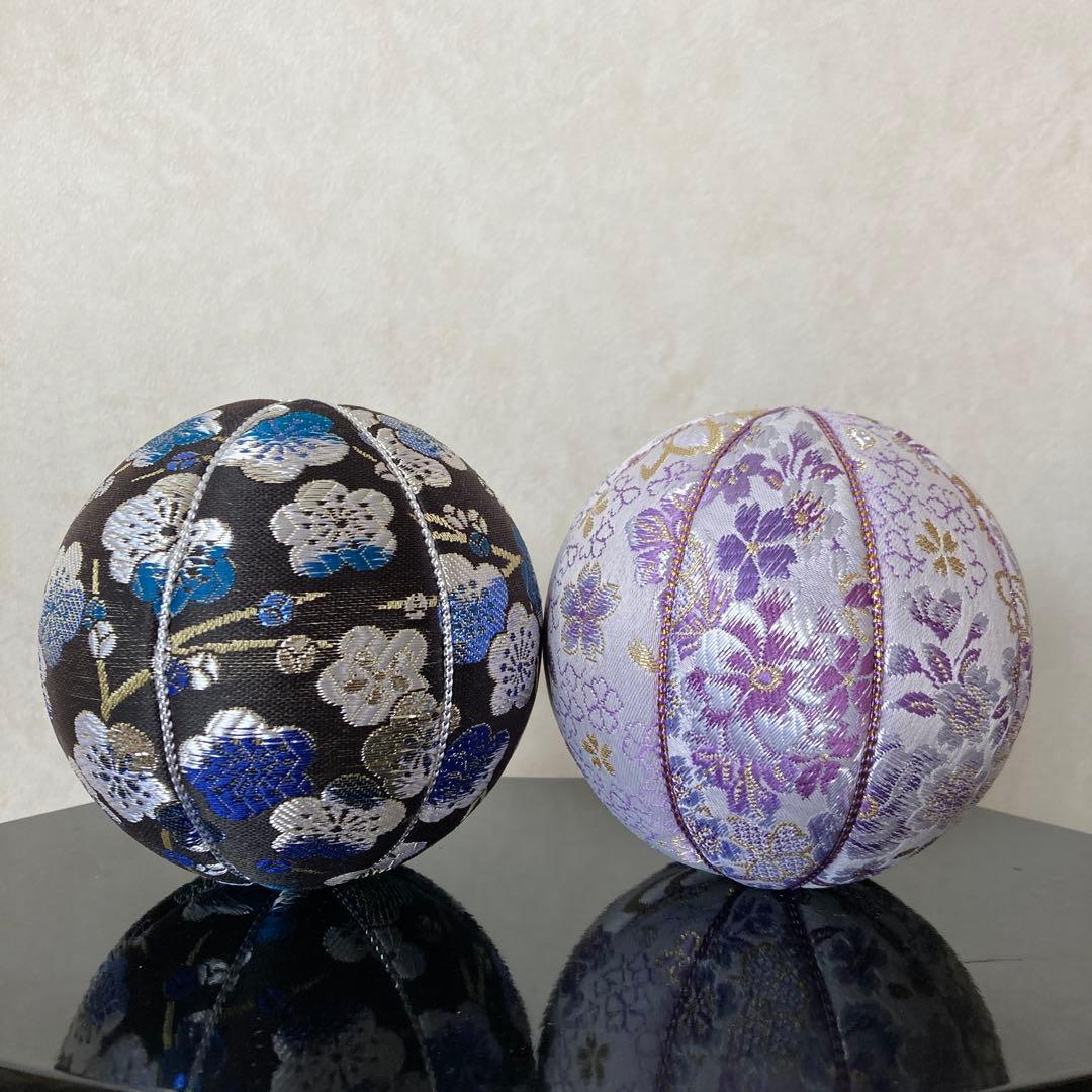 ショーン⭐︎木目込み　手鞠