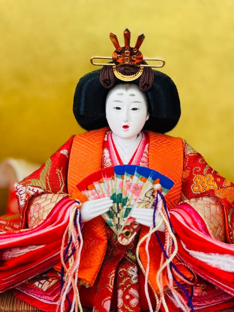 ひな祭り 雛人形セット 伝統的
