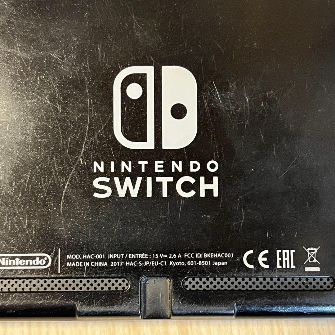 【ジャンク品】Nintendo Switch本体
