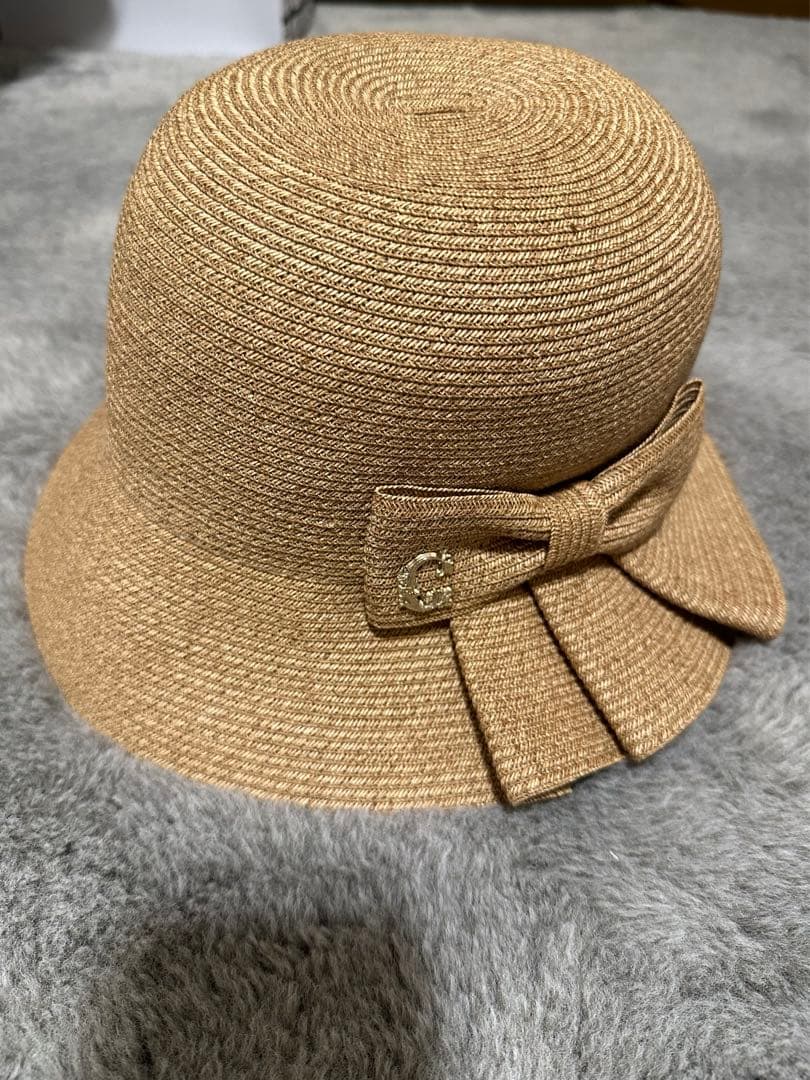 値下げ不可❌【新品タグ付き】ca4la麦わら帽子