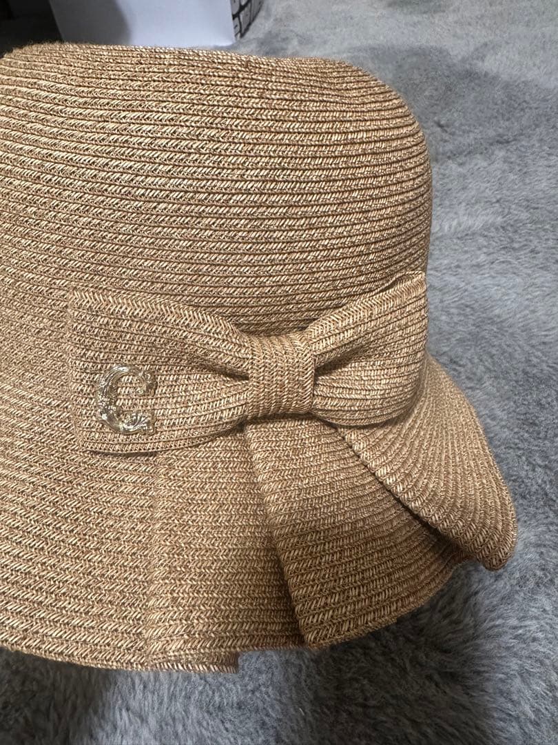 値下げ不可❌【新品タグ付き】ca4la麦わら帽子