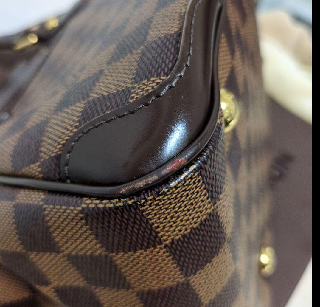 ルイヴィトン ヴェローナPM ダミエエベヌ 美品