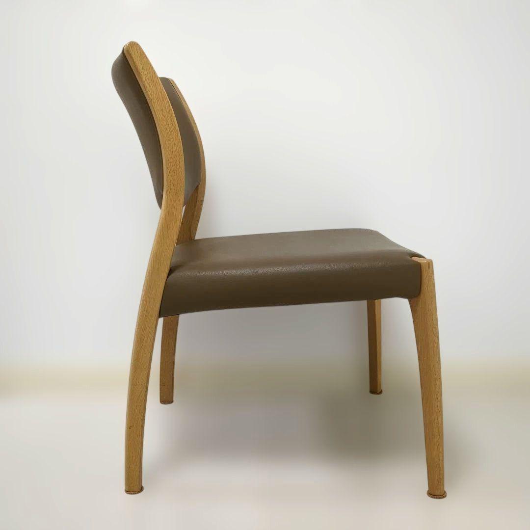 a*ん様 浜本工芸製　ダイニングチェア(DC-5400)　2脚セット　ナチュラル