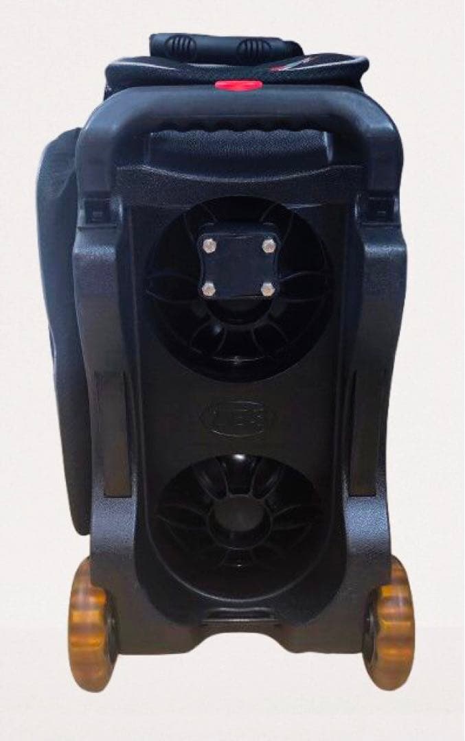 PRO-AM / ABS ボウリング用2ボールローラーバッグ