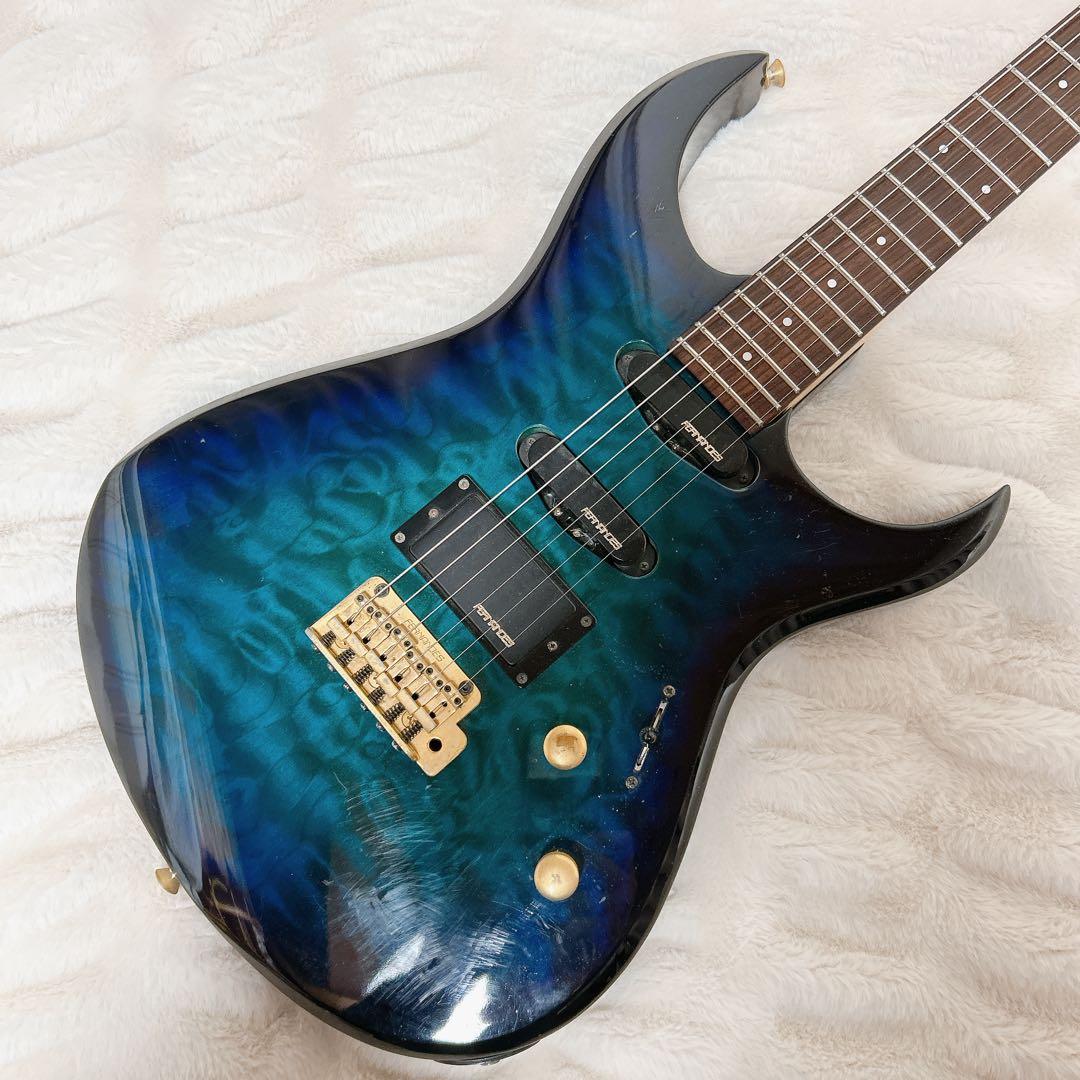 FERNANDES FGZ-420 キルトメイプル SSHマウント