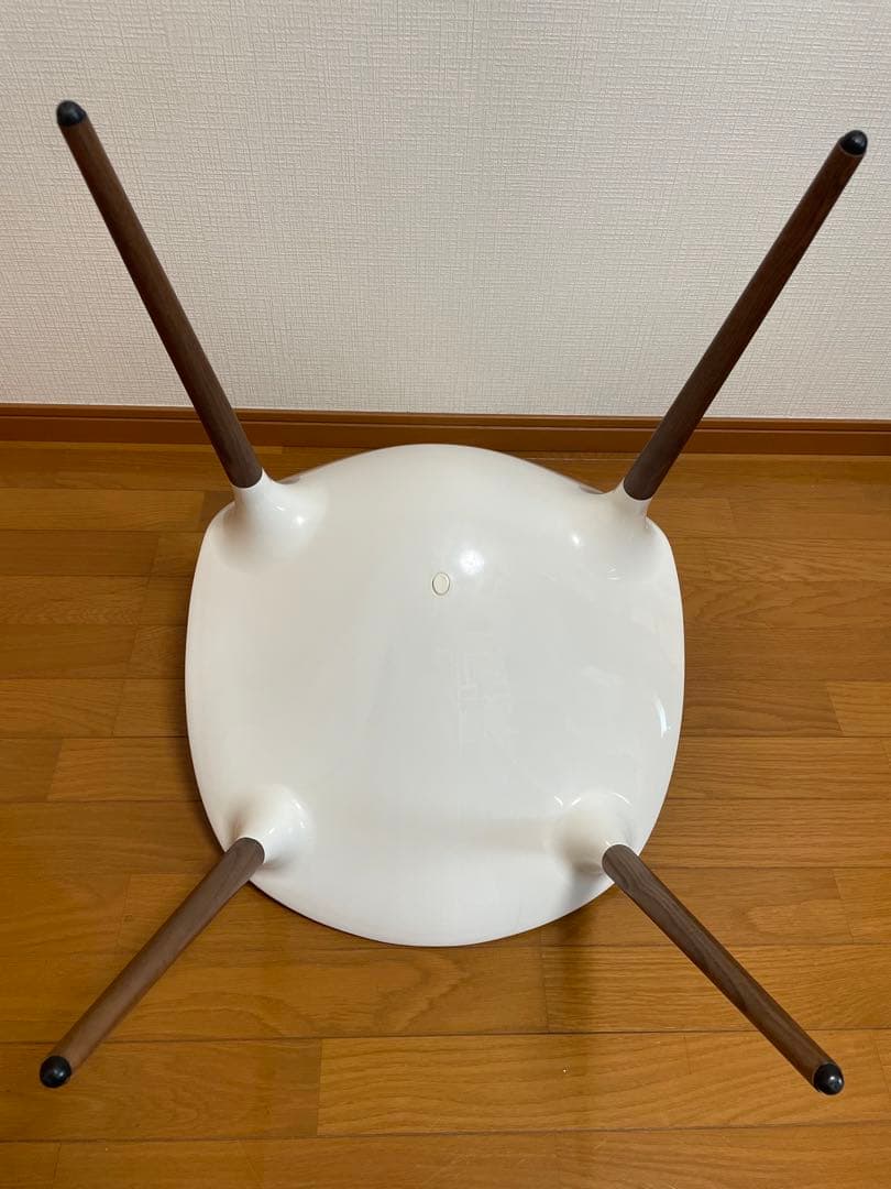 Cassina カプリス チェア 受注品 ファブリックx木脚