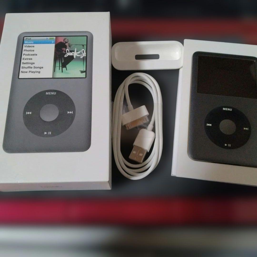 Apple iPod Classic 120GB ブラック MB565J/A