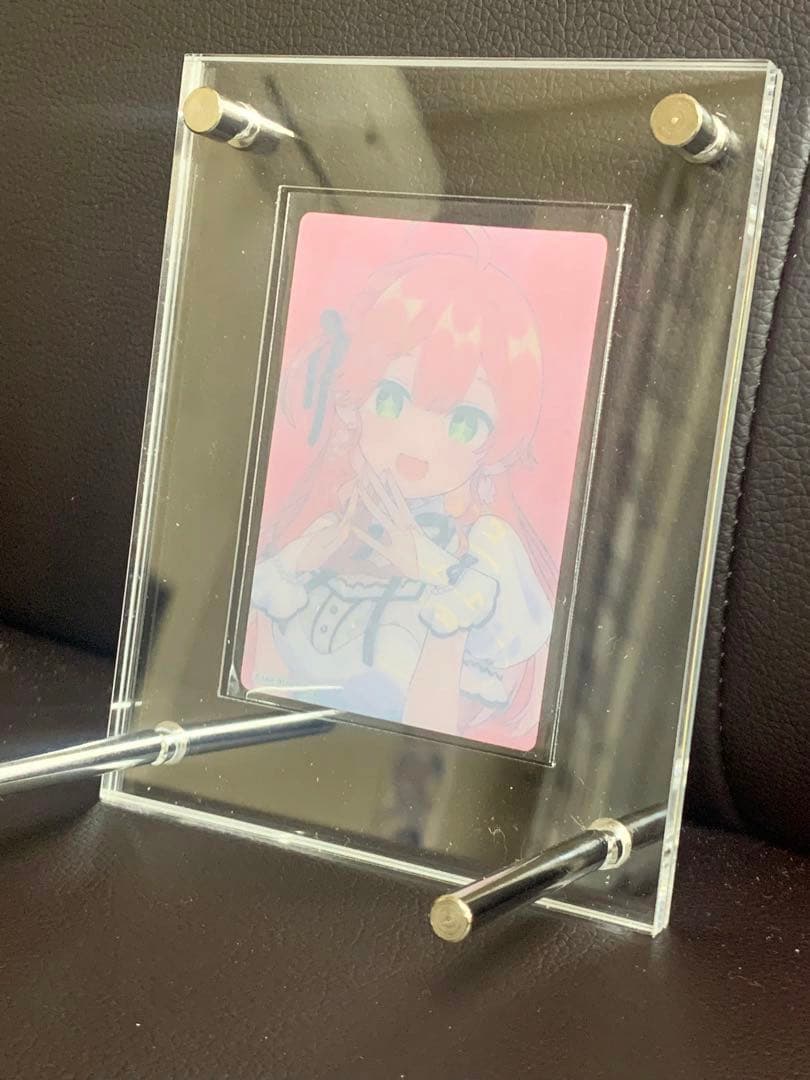 ホロライブ さくらみこ flower rhapsody 直筆サイン入り カード