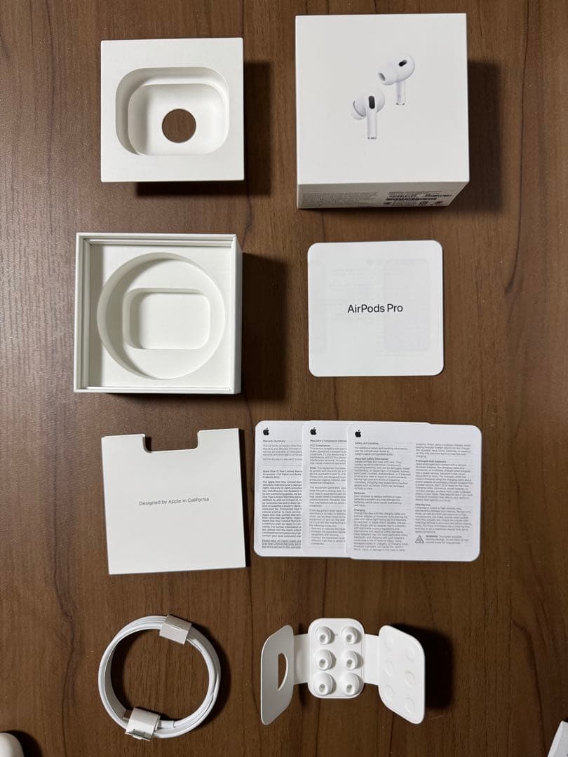 【Apple】AirPods Pro 第2世代【Lightning】
