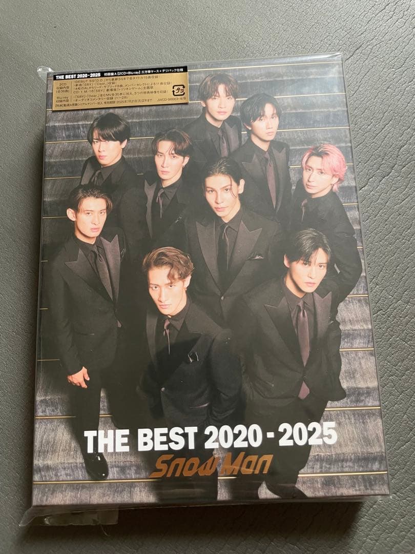  Man THE BEST 2020-2025 3形態 【特典付き】