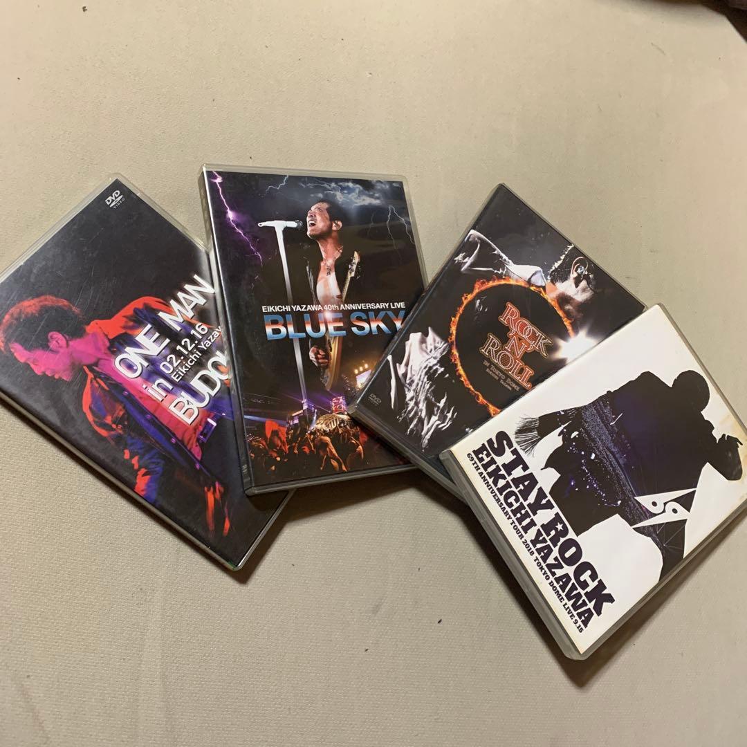 矢沢永吉 ライブDVD 4点セット