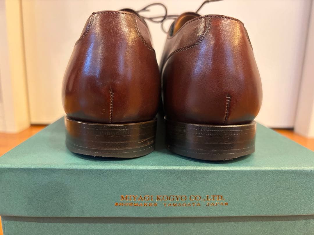 美品 MIYAGI KOGYO FUJIBANA 61/2 DOVER EG