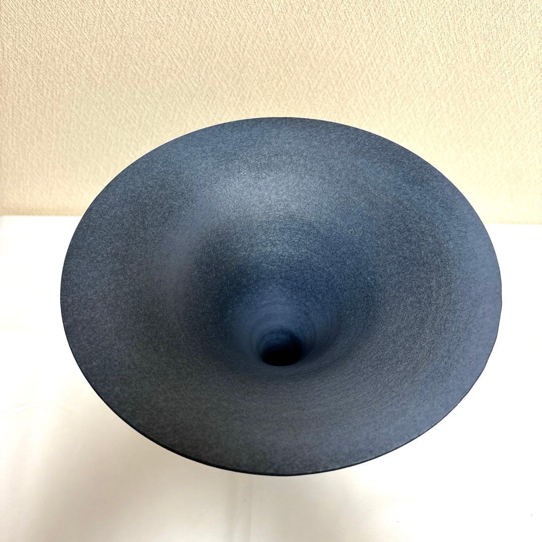 いけばな花器　陶器　下蕪　立花　生花