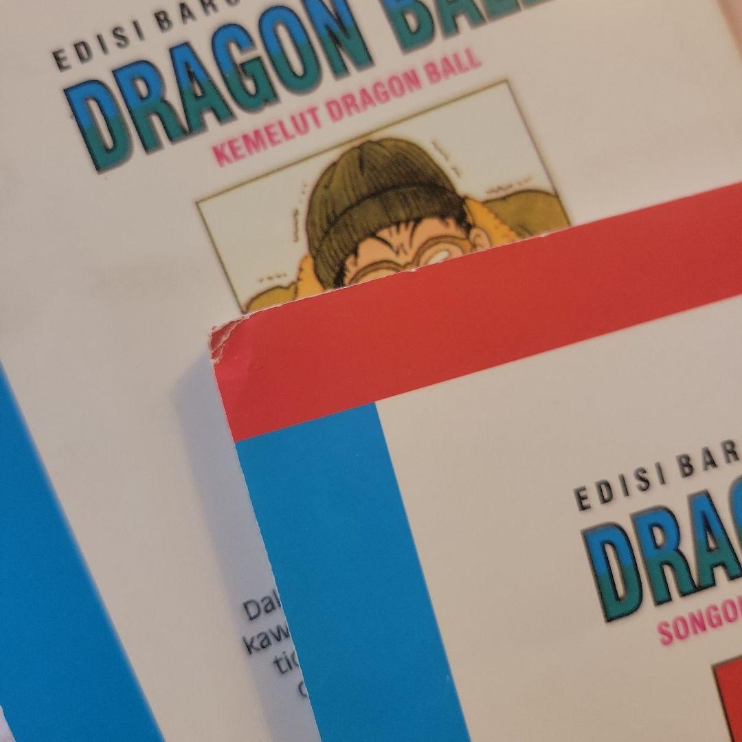 ドラゴンボールインドネシア語10巻　インドネシア語 INDONESIA 鳥山明