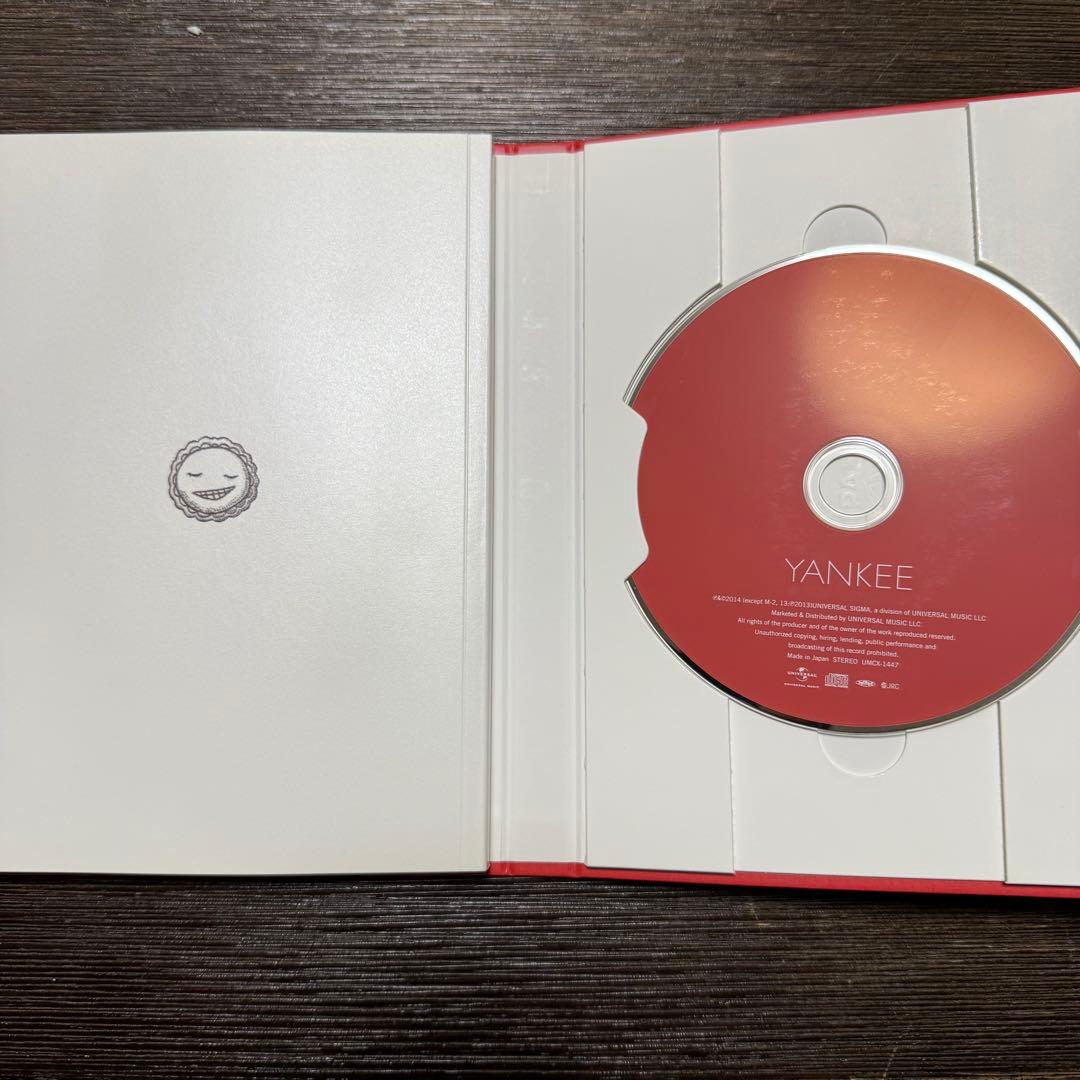 YANKEE 初回限定 画集盤　米津玄師