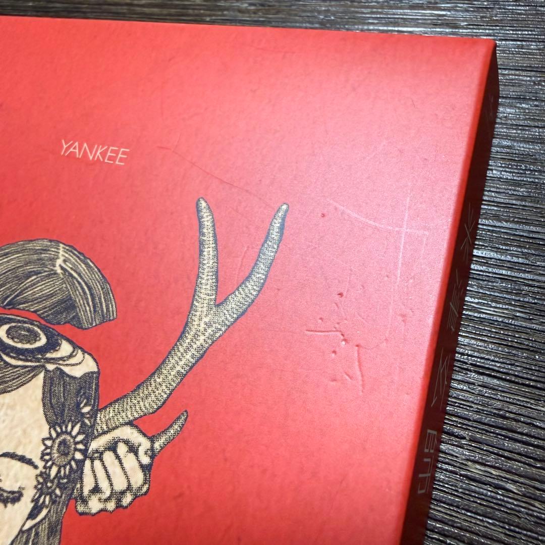 YANKEE 初回限定 画集盤　米津玄師