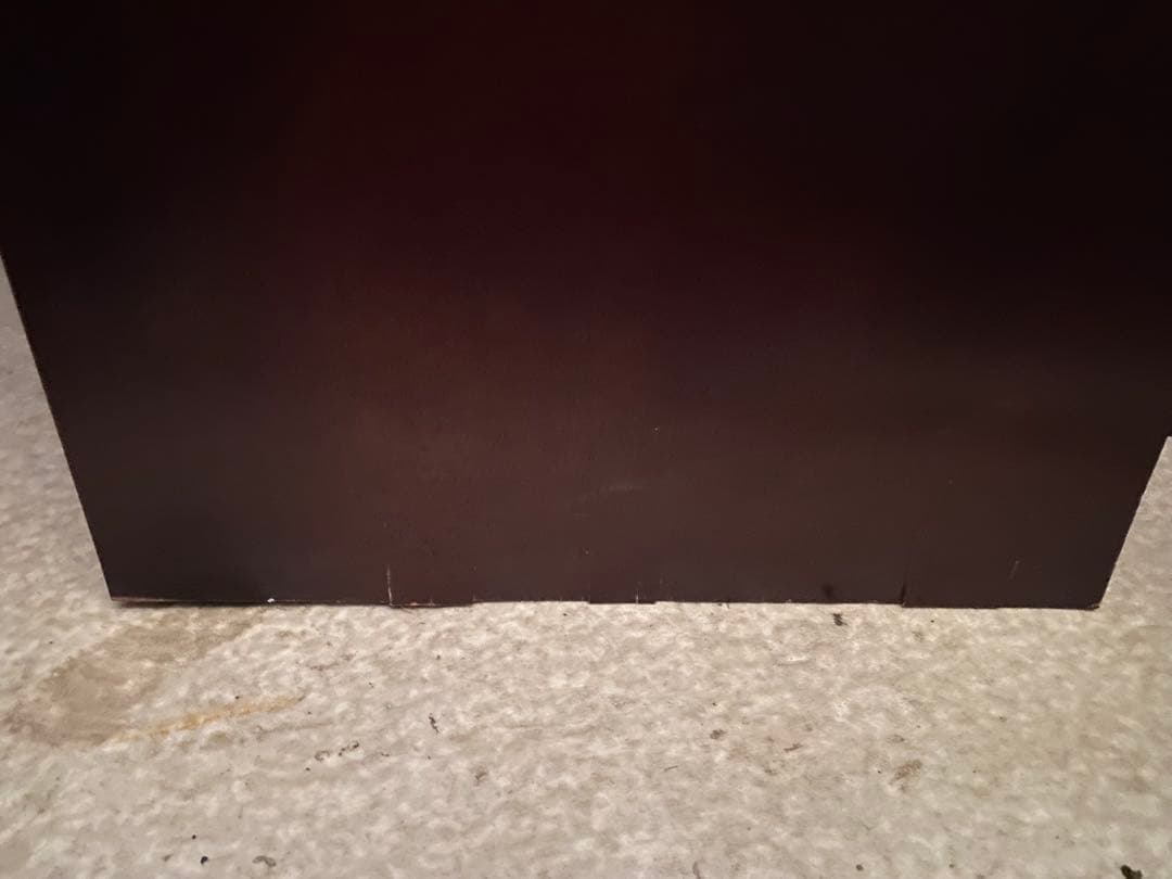 karimoku オールド カリモク キャビネット 木製 ボード ガラス扉付