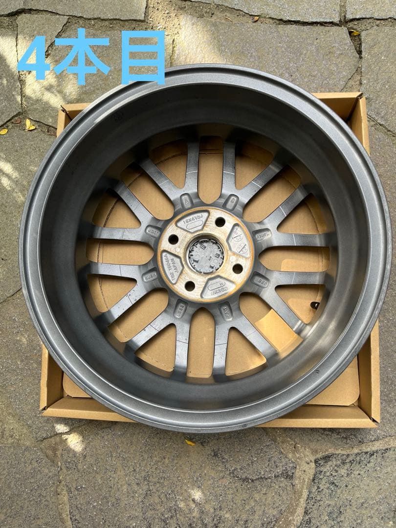 【わっきいさま専用】N-BOX カスタム　純正ホイール 15インチ 新品未使用