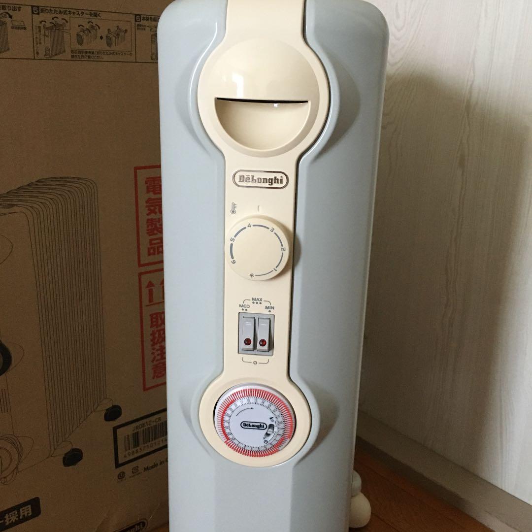 オイルヒーター DeLonghi JR0812-CR
