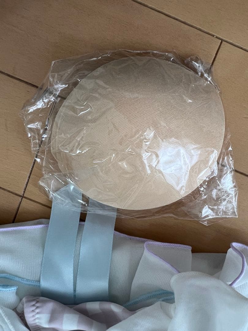 ディアマイラブ　キキララ　水着　ビキニ　ブルー　ハート柄