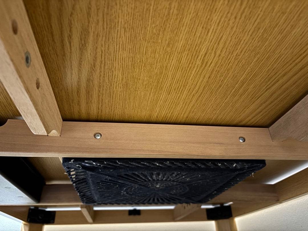 ユアサプライムス製家具調こたつテーブル