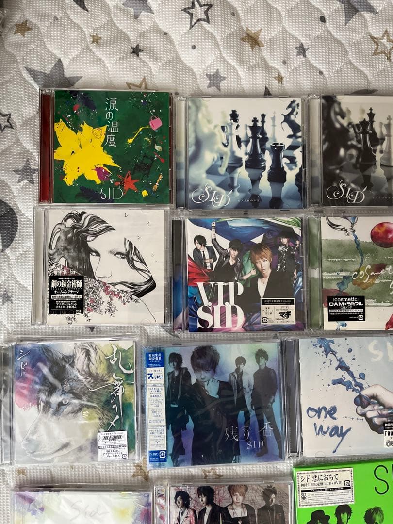 SID シド　CD まとめ売り　アルバム4枚　シングル17枚　計21枚