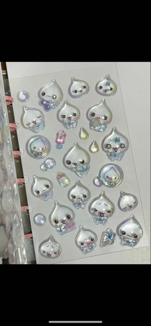 完成シール帳　バインダーセット