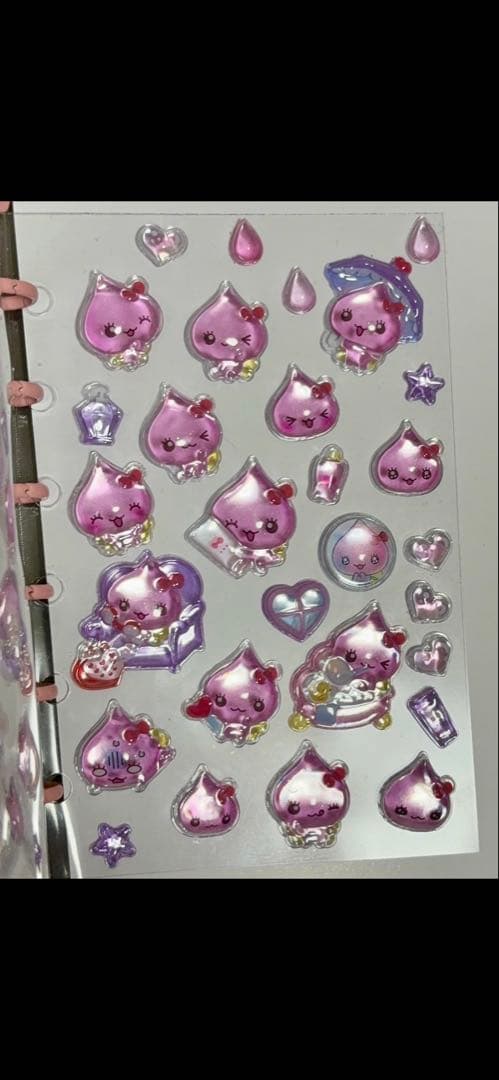 完成シール帳　バインダーセット