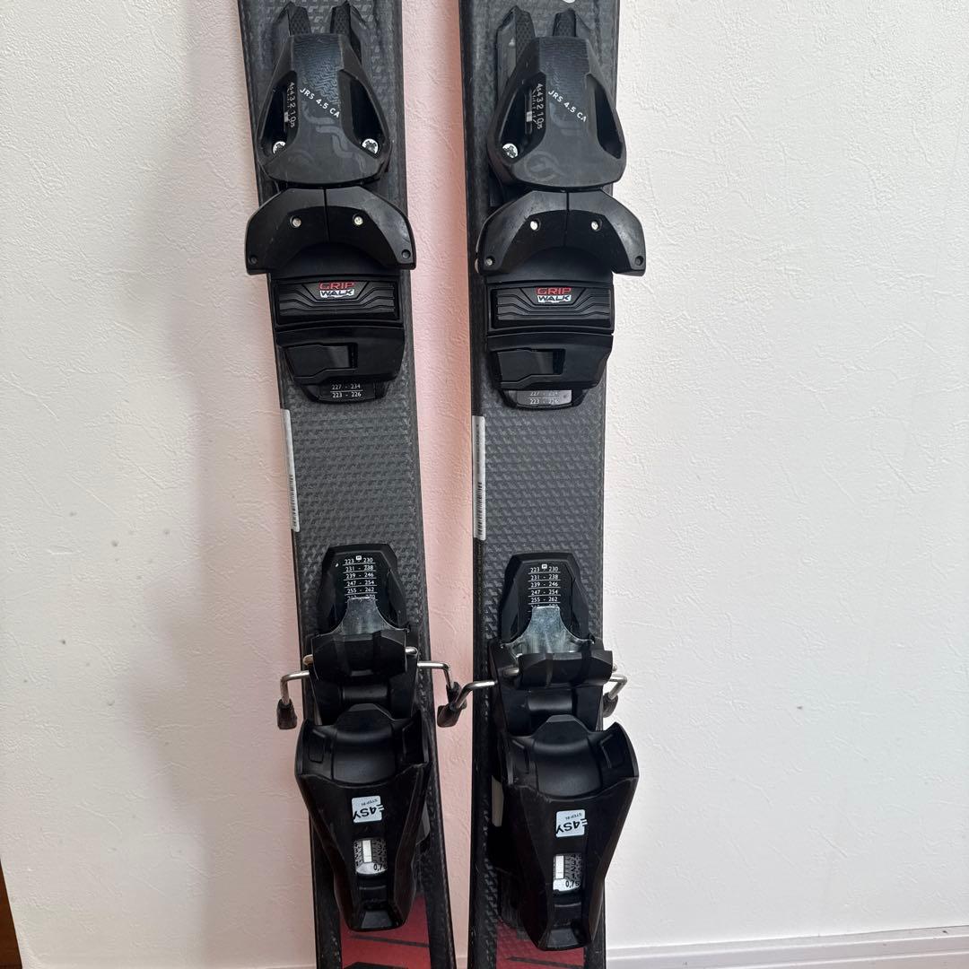 STREUL ST-JG110スキー板　19cmスキー靴　ブーツ　80ストック