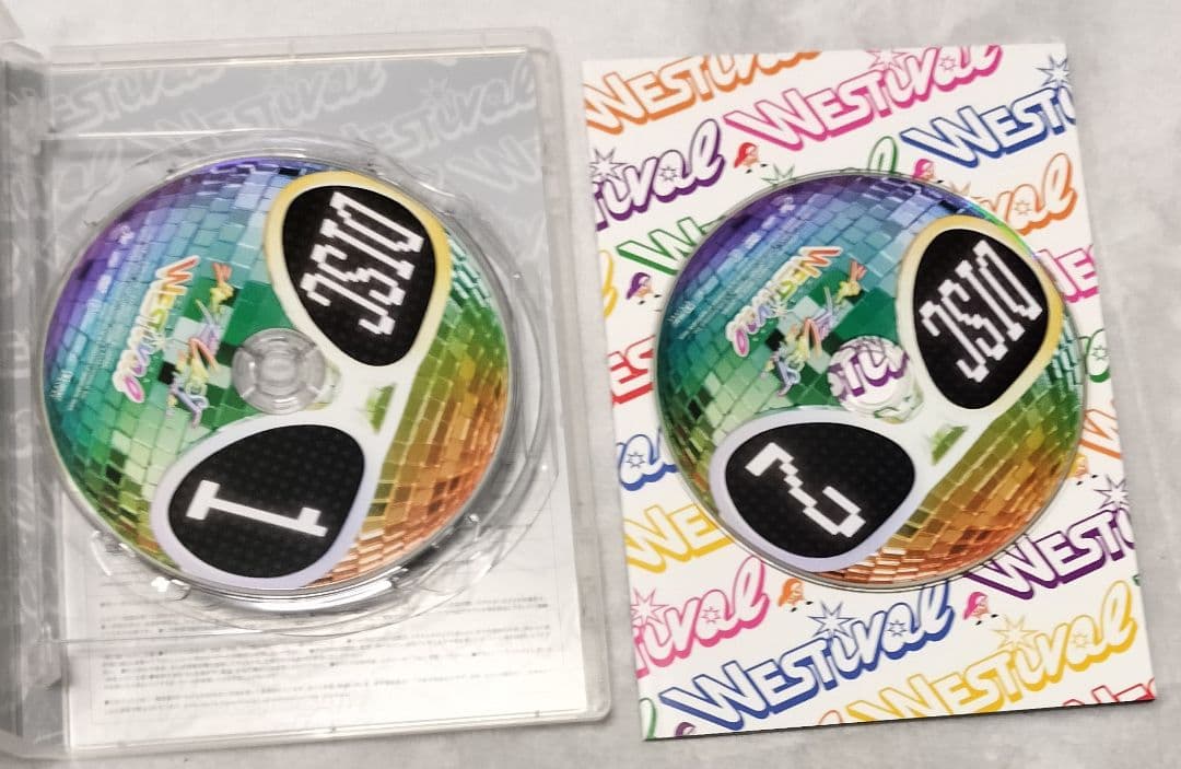 ミュージック WEST. DVD