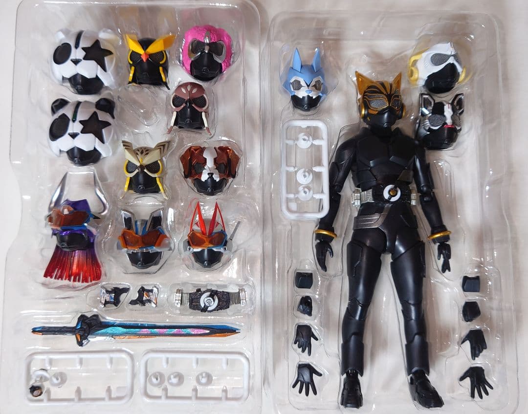 (注意点アリ)S.H.フィギュアーツ 仮面ライダーギーツ サブライダーセット