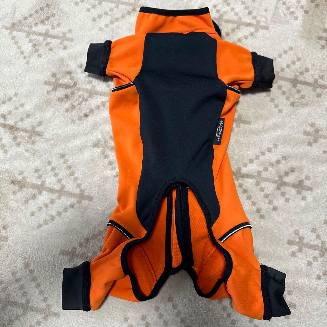 DogWear 犬用スーツ DXMサイズ オレンジ