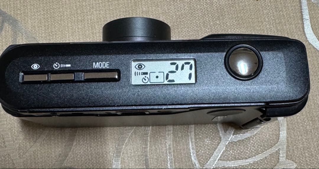 RICOH リコー GR10 フィルムカメラ 中古 オマケ付き