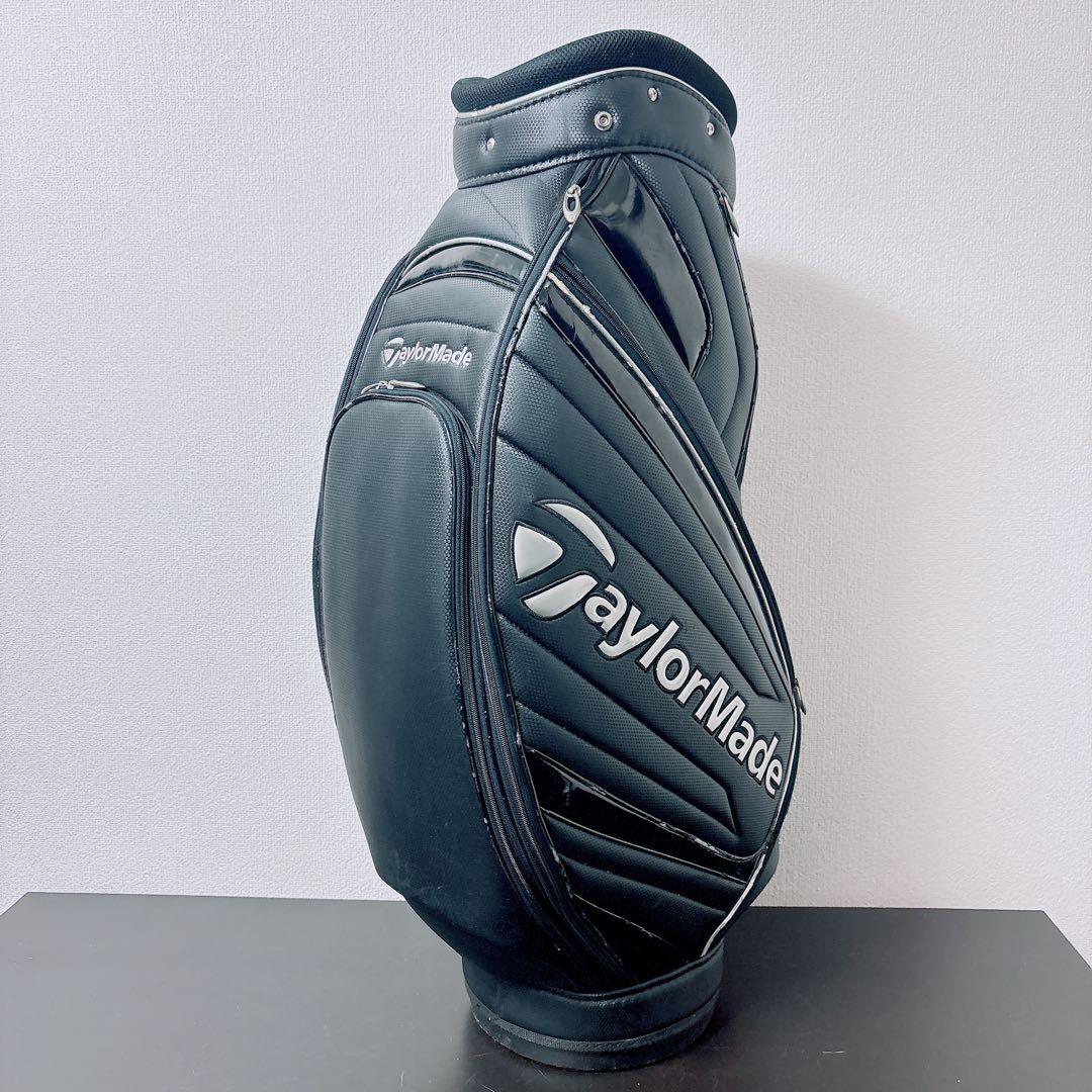 テーラーメイド キャディバッグ 9.5型 ブラック 5分割 TaylorMade