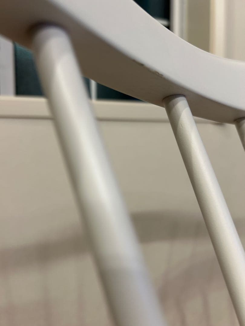 FDBモブラー デンマークデザイン J52G ロッキングチェア ホワイト ①