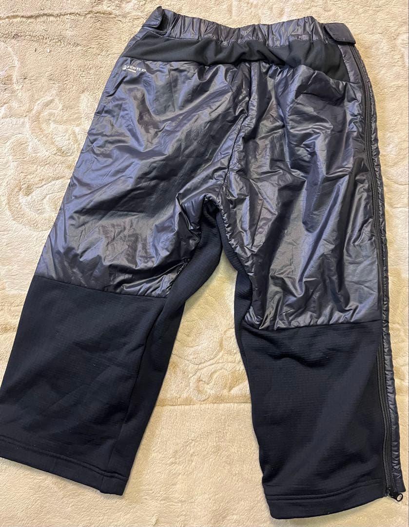 未使用、暖アンダーパンツ　phenix スキー用パンツ S 165 黒