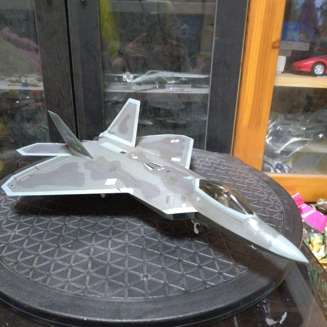 ハセガワ 1/48 F22 ラプター 塗装済み完成品
