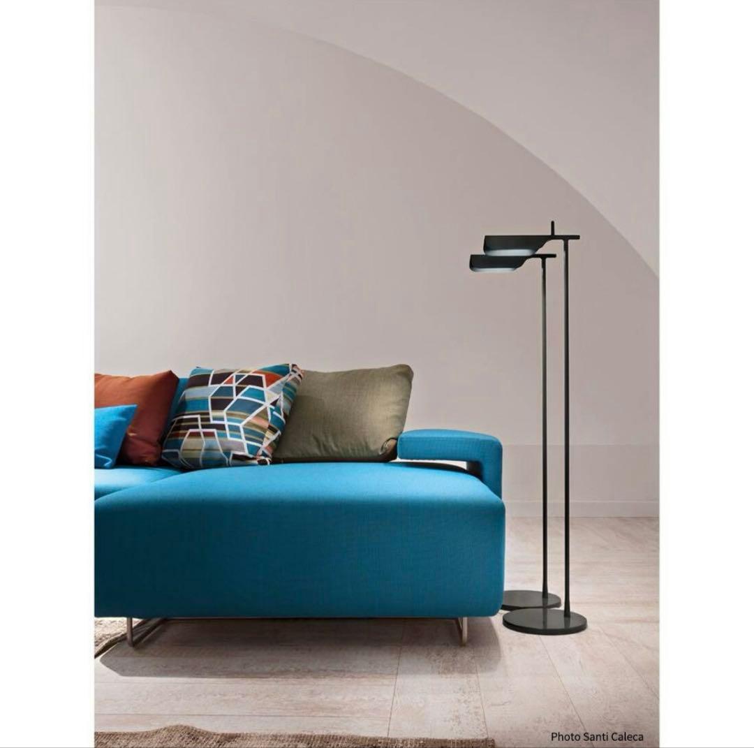 783 FLOS フロア照明 LED スタンド TAB F ブラック ヤマギワ