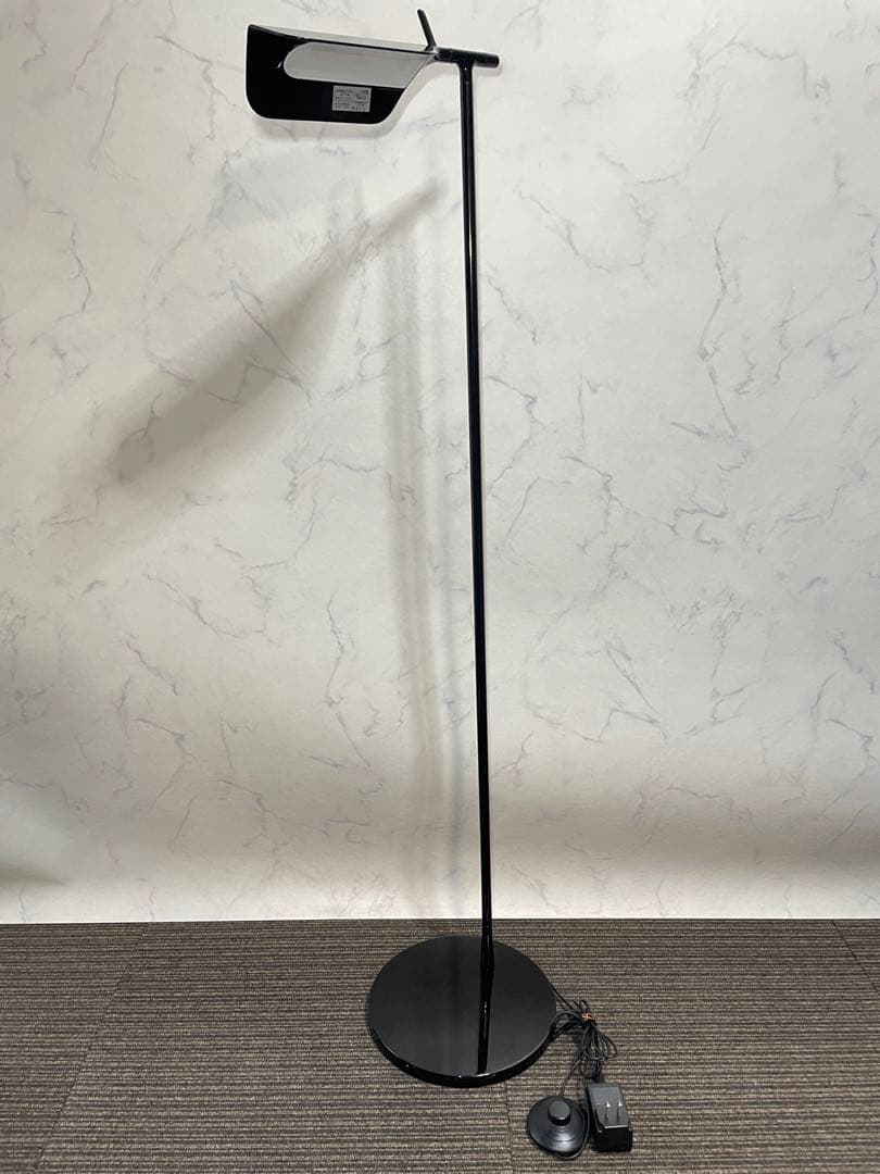 783 FLOS フロア照明 LED スタンド TAB F ブラック ヤマギワ