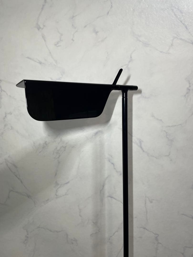 783 FLOS フロア照明 LED スタンド TAB F ブラック ヤマギワ