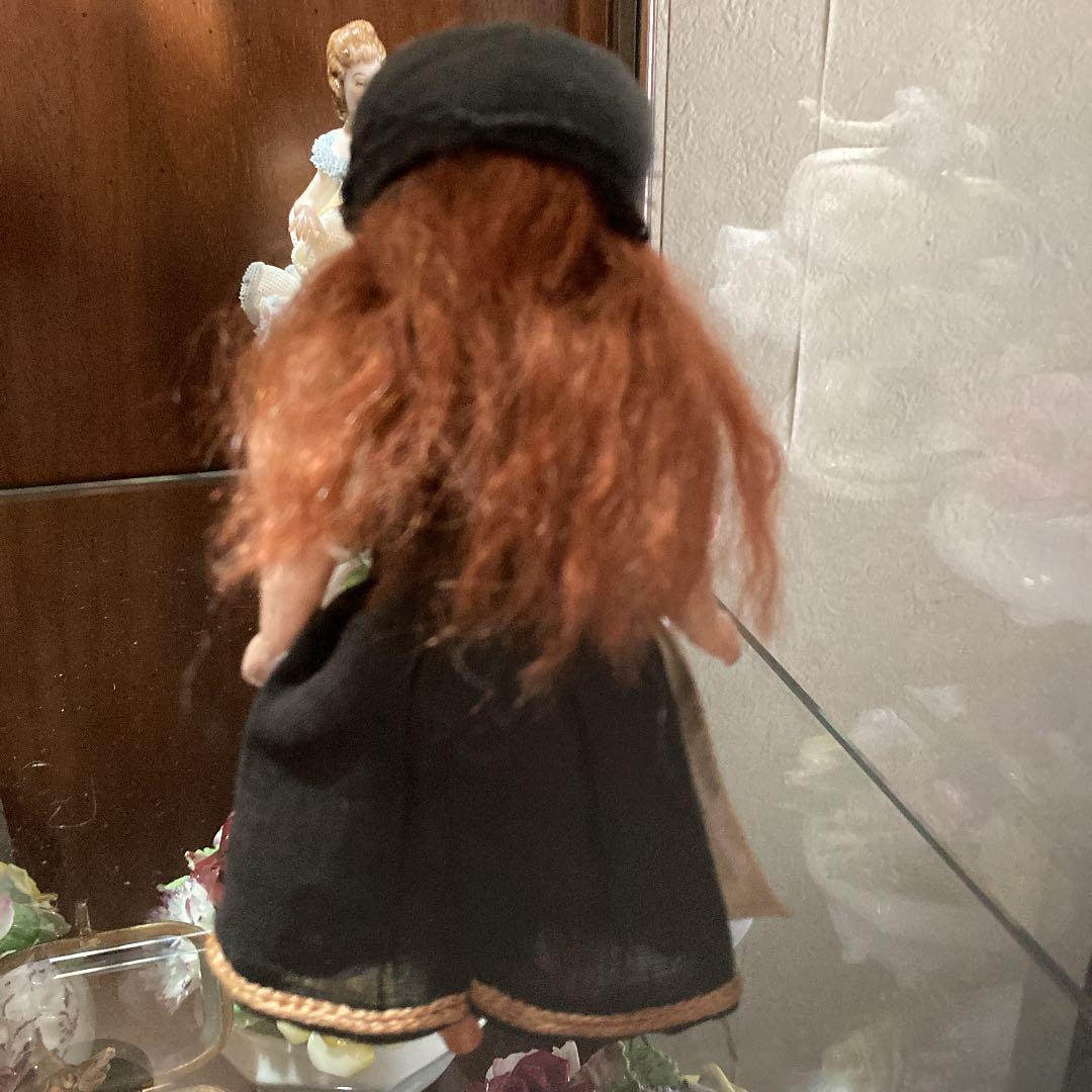 アンティーク　人形