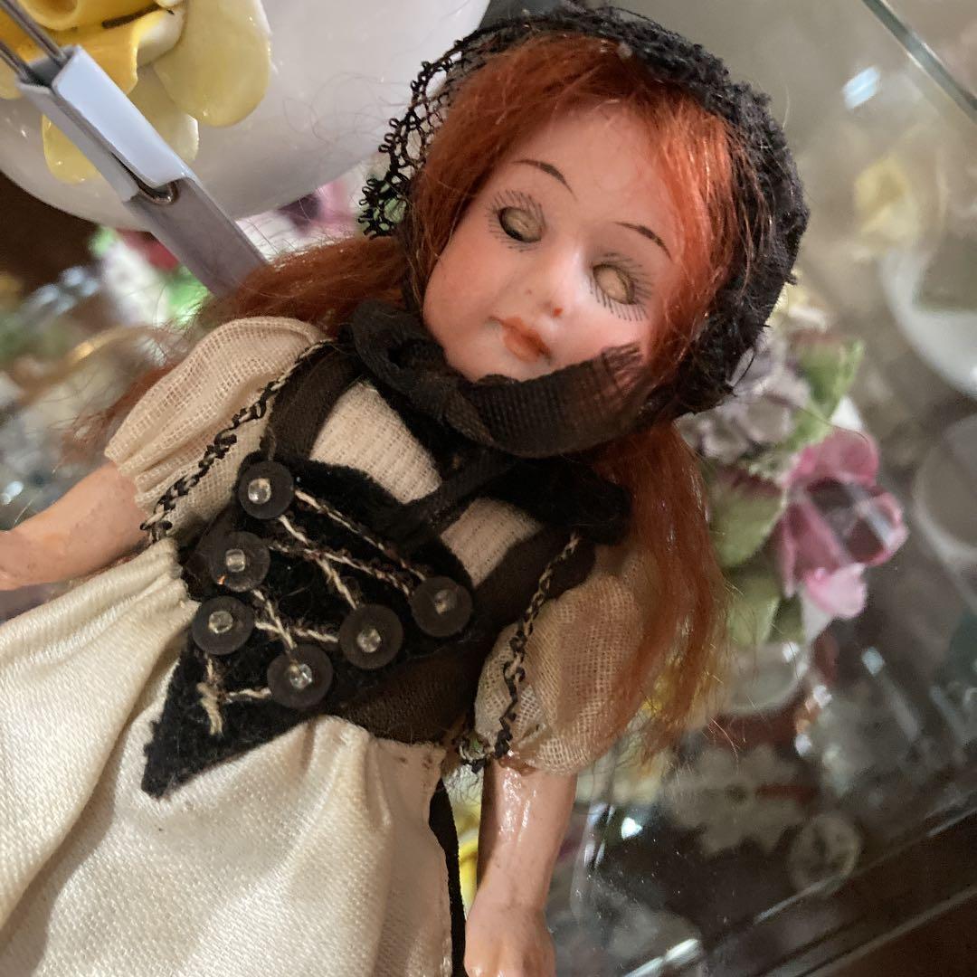 アンティーク　人形