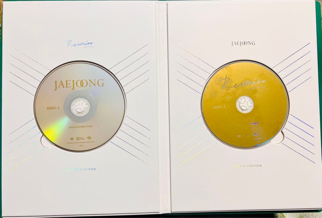 キム・ジェジュン　JAEJOONG The Reunion in memory