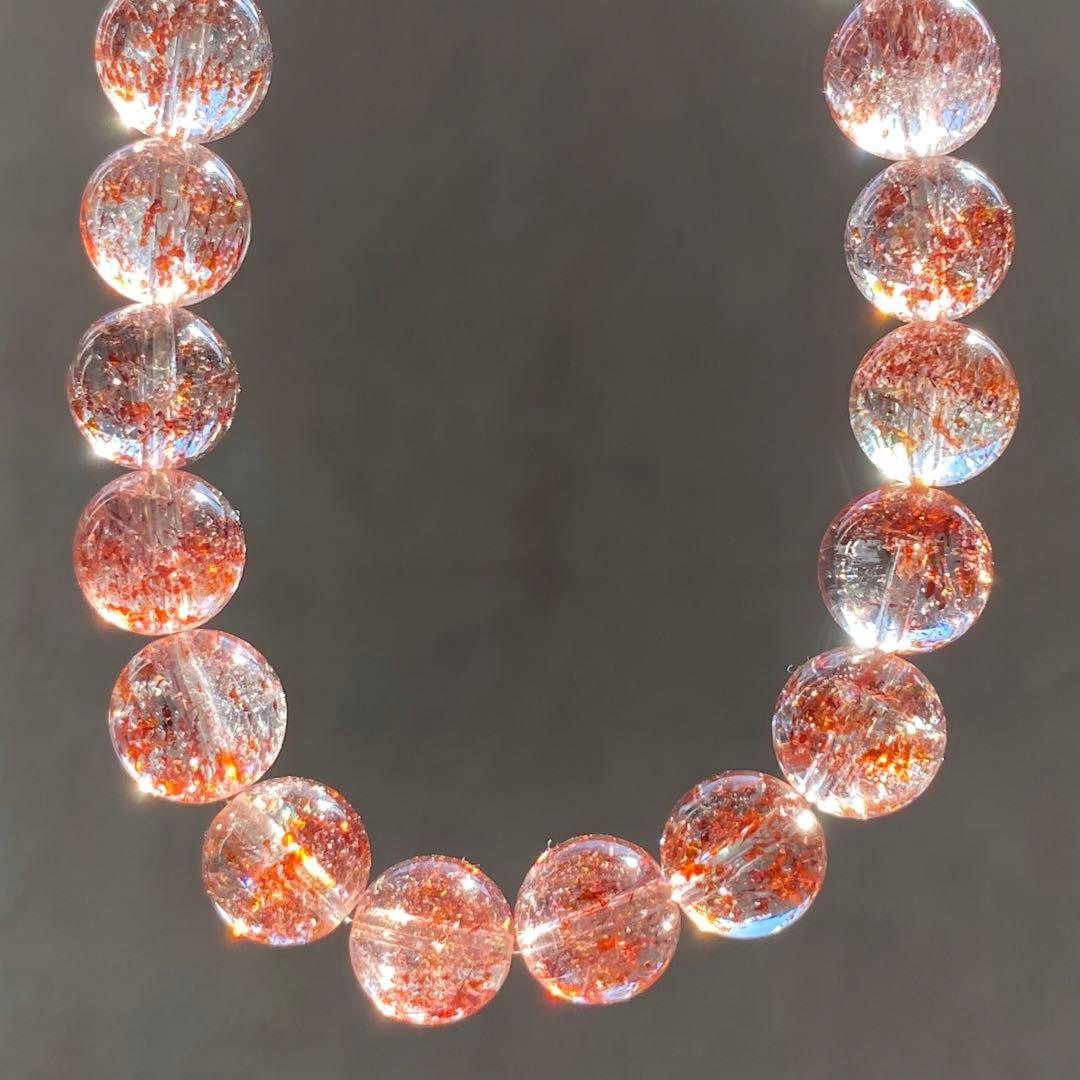 高品質　レピドクロサイトインクォーツ ブレスレット