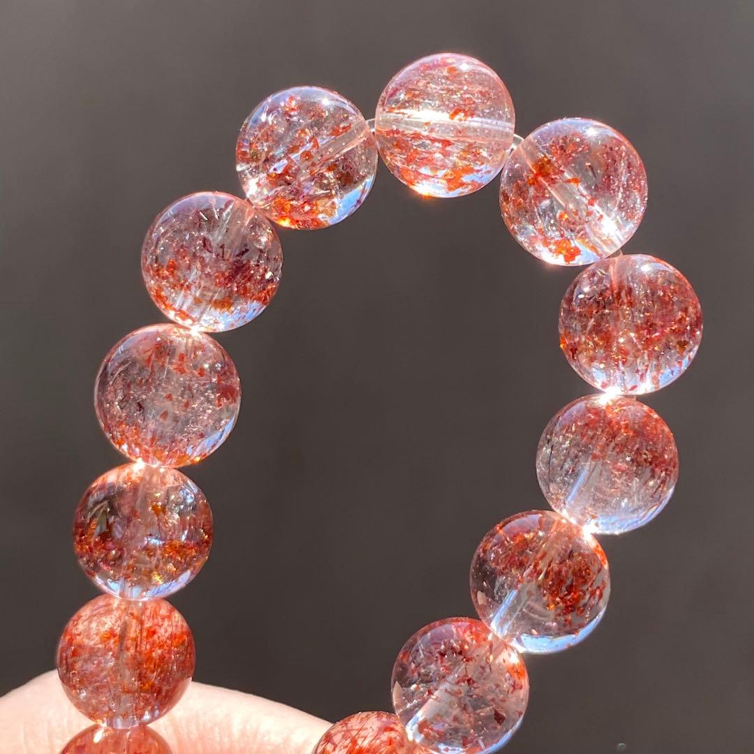 高品質　レピドクロサイトインクォーツ ブレスレット