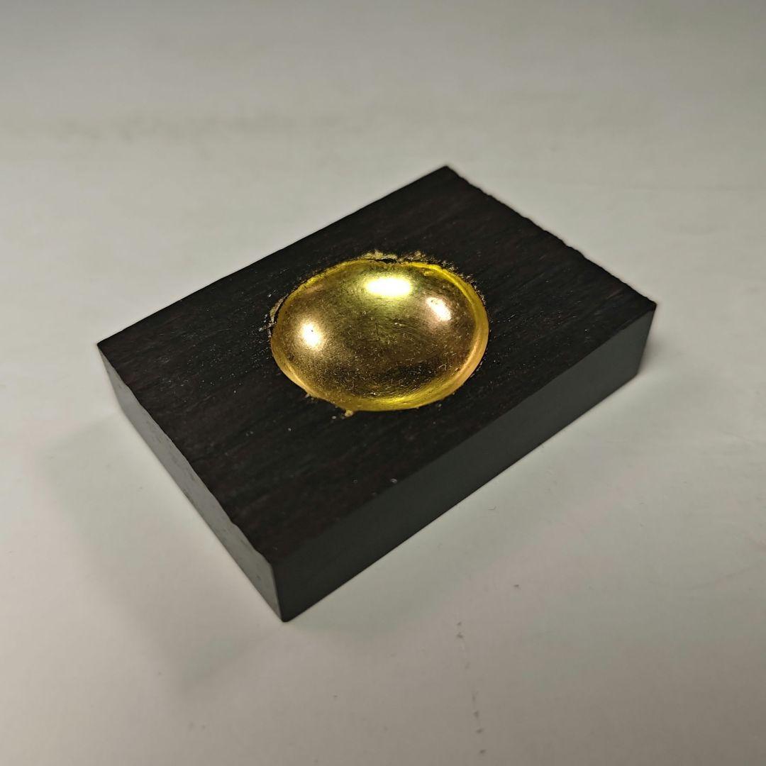 イ573 香合『西垣遊山作』『鳥文木　香合　大徳寺　三重野与雲　極箱』茶道具